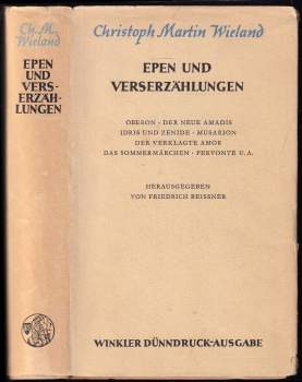 Epen und Verserzählungen