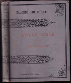 Jaroslav Vrchlický: Epické básně Jaroslava Vrchlického