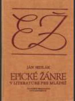 Epické žánre v literatúre pre mládež
