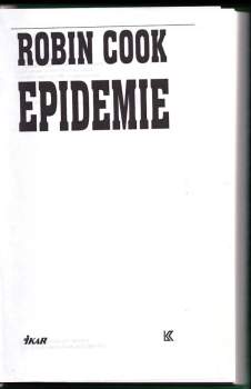 Robin Cook: Epidemie