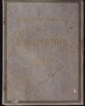 Epigramy 1845