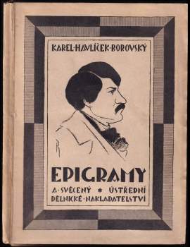 Karel Havlíček Borovský: Epigramy a ostatní básně