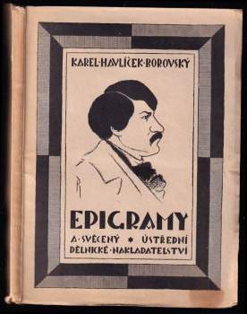 Karel Havlíček Borovský: Epigramy a ostatní básně
