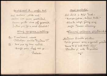 Karel Havlíček Borovský: Epigramy 1845