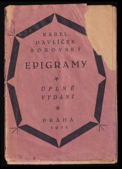 Epigramy
