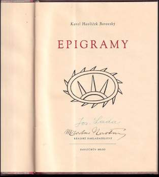 Karel Havlíček Borovský: Epigramy