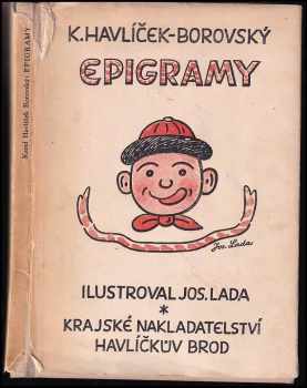 Karel Havlíček Borovský: Epigramy