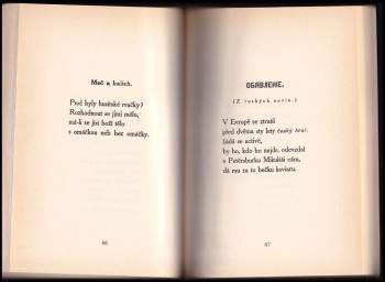 Karel Havlíček Borovský: Epigramy