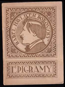Karel Havlíček Borovský: Epigramy