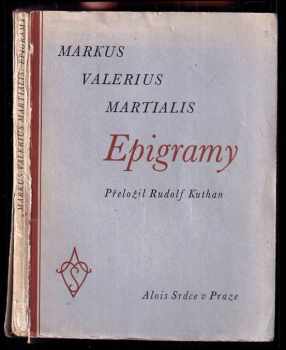 Marcus Valerius Martialis: Epigramy