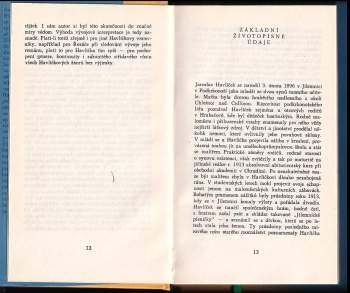 Josef Rumler: Epik Jaroslav Havlíček