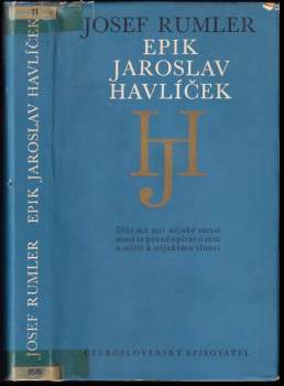 Josef Rumler: Epik Jaroslav Havlíček
