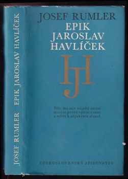 Josef Rumler: Epik Jaroslav Havlíček