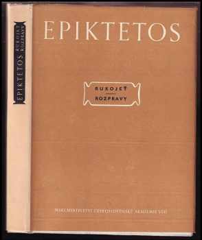 Epiktetos ; Rozpravy