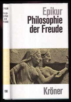 Johannes Mewaldt: Epikur - Philosophie der Freude