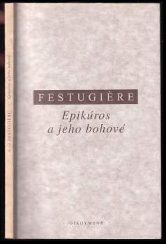 Epikúros a jeho bohové