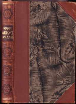 Anatole France: Epikurova zahrada