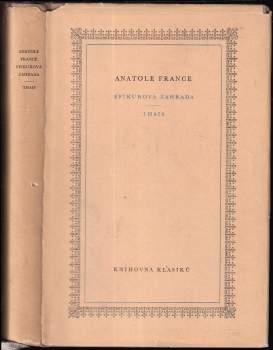 Epikurova zahrada ; Thais