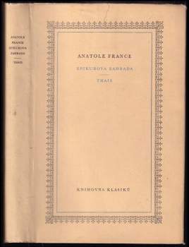 Epikurova zahrada ; Thais