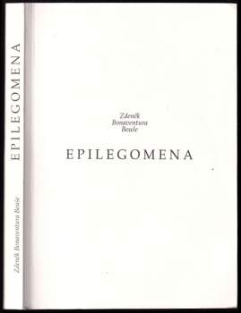 Epilegomena