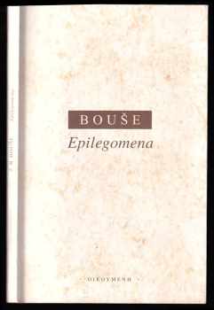 Epilegomena