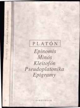 Platón: Epinomis : Minós , Kleitofón