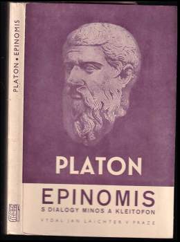 Platón: Epinomis ; Minos ; Kleitofon ; Pseudoplatonika : epigramy