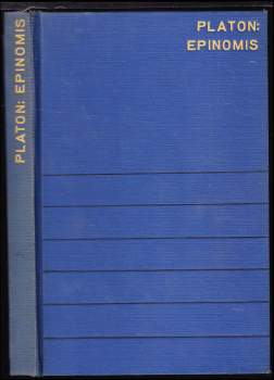 Epinomis ; Minos ; Kleitofon ; Pseudoplatonika : epigramy