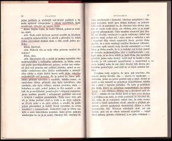 Platón: Epinomis ; Minos ; Kleitofon ; Pseudoplatonika : epigramy