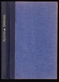 Platón: Epinomis ; Minos ; Kleitofon ; Pseudoplatonika : epigramy