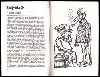 Jiří Kandus: Epištoly k smělým kuřákům