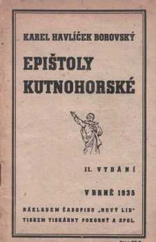 Epištoly kutnohorské