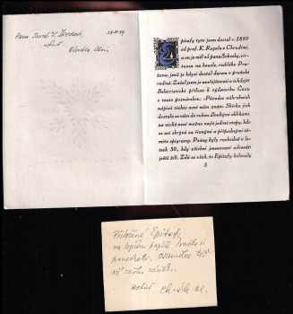 Bedřich Peška: Epitafy