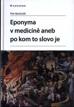 Eponyma v medicíně, aneb, Po kom to slovo je
