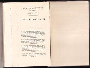 Epos o Gilgamešovi