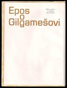 Epos o Gilgamešovi