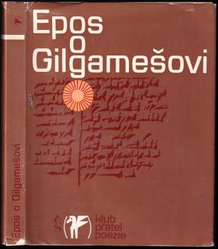 Epos o Gilgamešovi (1976, Československý spisovatel) - ID: 796125