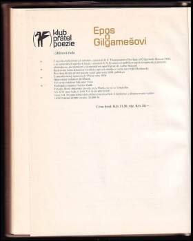 Epos o Gilgamešovi