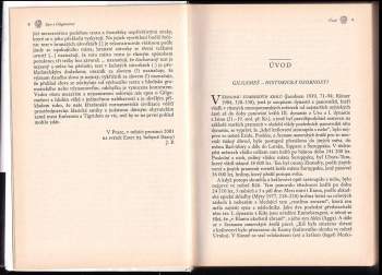 Jana Jiroušková: Epos o Gilgamešovi
