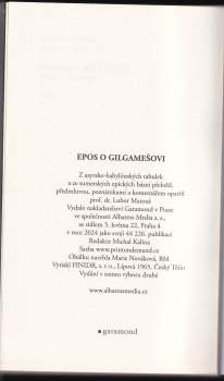 Epos o Gilgamešovi