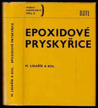 Miloslav Lidařík: Epoxidové pryskyřice