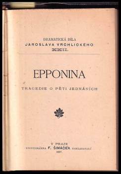 Jaroslav Vrchlický: Trilogie o Simsonovi
