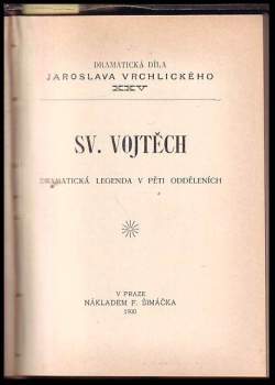 Jaroslav Vrchlický: Trilogie o Simsonovi