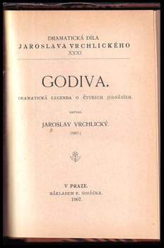 Jaroslav Vrchlický: Trilogie o Simsonovi