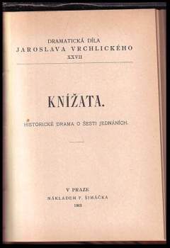Jaroslav Vrchlický: Trilogie o Simsonovi