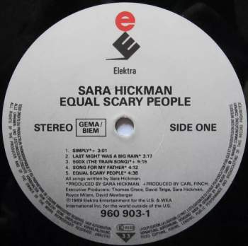 Sara Hickman: Equal Scary People