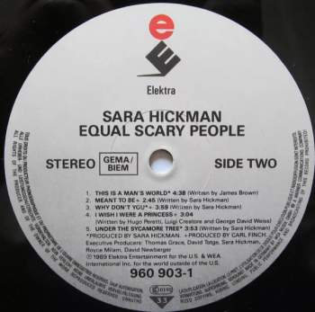 Sara Hickman: Equal Scary People