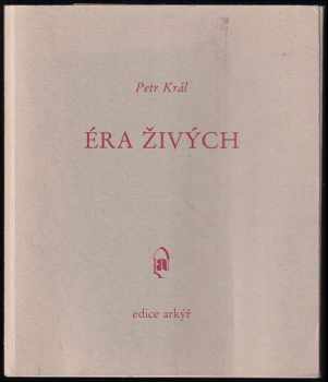 Éra živých a jiné texty