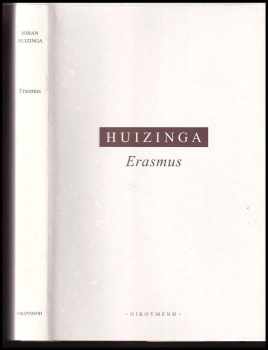Johan Huizinga: Erasmus