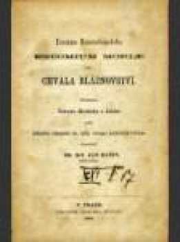 Erazima Roterodamského Encomium moriae čili Chvála Bláznivosti